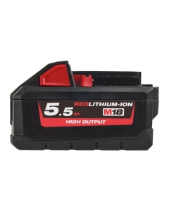 M18 HB5.5 BATTERIA REDLITHIUM-ION HIGH OUTPUT 18V 5.5Ah cod. 4932464712