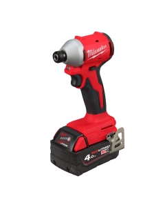 M18 BLIDRC-402C AVVITATORE AD IMPULSI ¼″ BRUSHLESS M18™ CON ATTACCO ESAGONALE cod. 4933492840