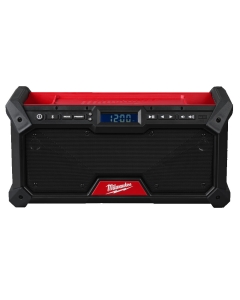 M18 RADDAB+G2-0 RADIO A BATTERIA 18V DAB+ BATTERIA/CORRENTE SENZA BATTERIA E CARICABATTERIA cod. 4933492344