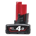 M12 B4 BATTERIA REDLITHIUM-ION 12V 4,0 Ah cod. 4932430065