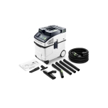 CT 25 E-Set UNITA' MOBILE D'ASPIRAZIONE BIDONE ASPIRATORE 25l ASPIRAPOLVERE CLEANTEC cod. 577536