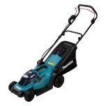 DLM330RM RASAERBA A BATTERIA 18V 33 cm CON CESTO DI RACCOLTA PER PICCOLI GIARDINI 30 L