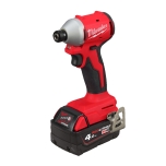 M18 BLIDRC-402C AVVITATORE AD IMPULSI ¼″ BRUSHLESS M18™ CON ATTACCO ESAGONALE cod. 4933492840